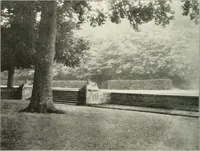 An illustration from Die Gartenkunst (1899)