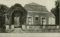 An illustration from Die Gartenkunst (1899)