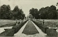 An illustration from Die Gartenkunst (1899)