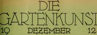Picture 484 of 542 from Die Gartenkunst (1899), leaf 552