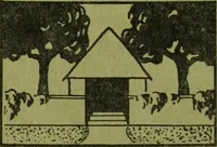 An illustration from Die Gartenkunst (1899)