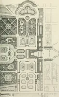 An illustration from Die Gartenkunst (1899)