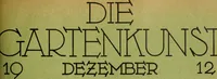 Picture 518 of 542 from Die Gartenkunst (1899), leaf 582
