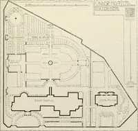 An illustration from Die Gartenkunst (1899)