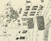 An illustration from Die Gartenkunst (1899)