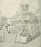 An illustration from Die Gartenkunst (1899)