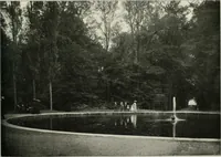 An illustration from Die Gartenkunst (1899)