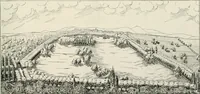 An illustration from Die Gartenkunst (1899)
