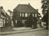 An illustration from Die Gartenkunst (1899)
