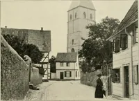 An illustration from Die Gartenkunst (1899)