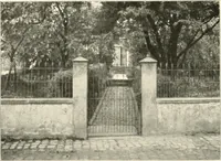 An illustration from Die Gartenkunst (1899)