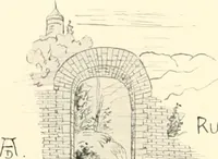 An illustration from Die Gartenkunst (1899)