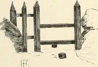 An illustration from Die Gartenkunst (1899)