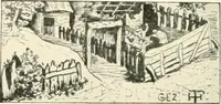 An illustration from Die Gartenkunst (1899)