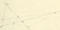 An illustration from Die geometrischen Constructionen, ausgeführt mittelst der geraden Linie und eines festen Kreises, als Lehrgegegenstand auf höheren Unterrichts-Anstalten und zur praktischen Benutzung, Hrsg. von A.J.v. Oettingen (1895)