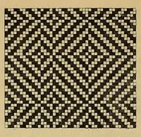 An illustration from Die Geschichte der Textilkunst nebst Text zu den 160 Tafeln des Werkes Ornamente der Gewebe (1883)