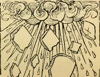 An illustration from Die graphische Darstellung von Naturereignissen (1916)