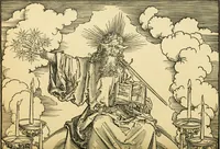 An illustration from Die graphische Darstellung von Naturereignissen (1916)