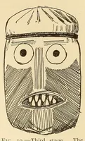 Picture 11 of 16 from The Diegueño ceremony of the death images (1919), leaf 33