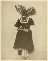 An illustration from The Diegueño ceremony of the death images (1919)