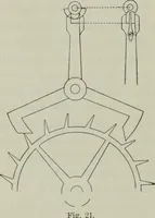 Picture 18 of 65 from Die Hemmungen der Uhren, ihre Entwicklung, Konstruktion, Reparatur und Behandlung vor der Reglage, nebst zugehörigen Tabellen zahlreichen Abbildungen und 6 Porträts. Allegemein verständlich für Uhrmacher, Ingenieure, Techniker u.s.w (1905), leaf 109