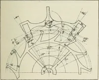 An illustration from Die Hemmungen der Uhren, ihre Entwicklung, Konstruktion, Reparatur und Behandlung vor der Reglage, nebst zugehörigen Tabellen zahlreichen Abbildungen und 6 Porträts. Allegemein verständlich für Uhrmacher, Ingenieure, Techniker u.s.w (1905)