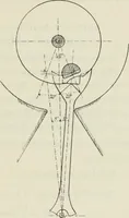 An illustration from Die Hemmungen der Uhren, ihre Entwicklung, Konstruktion, Reparatur und Behandlung vor der Reglage, nebst zugehörigen Tabellen zahlreichen Abbildungen und 6 Porträts. Allegemein verständlich für Uhrmacher, Ingenieure, Techniker u.s.w (1905)