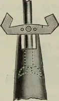 An illustration from Die Hemmungen der Uhren, ihre Entwicklung, Konstruktion, Reparatur und Behandlung vor der Reglage, nebst zugehörigen Tabellen zahlreichen Abbildungen und 6 Porträts. Allegemein verständlich für Uhrmacher, Ingenieure, Techniker u.s.w (1905)
