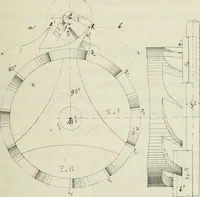 An illustration from Die Hemmungen der Uhren, ihre Entwicklung, Konstruktion, Reparatur und Behandlung vor der Reglage, nebst zugehörigen Tabellen zahlreichen Abbildungen und 6 Porträts. Allegemein verständlich für Uhrmacher, Ingenieure, Techniker u.s.w (1905)