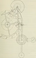 An illustration from Die Hemmungen der Uhren, ihre Entwicklung, Konstruktion, Reparatur und Behandlung vor der Reglage, nebst zugehörigen Tabellen zahlreichen Abbildungen und 6 Porträts. Allegemein verständlich für Uhrmacher, Ingenieure, Techniker u.s.w (1905)