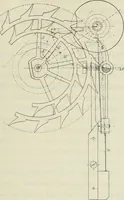 An illustration from Die Hemmungen der Uhren, ihre Entwicklung, Konstruktion, Reparatur und Behandlung vor der Reglage, nebst zugehörigen Tabellen zahlreichen Abbildungen und 6 Porträts. Allegemein verständlich für Uhrmacher, Ingenieure, Techniker u.s.w (1905)