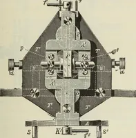An illustration from Die Hemmungen der Uhren, ihre Entwicklung, Konstruktion, Reparatur und Behandlung vor der Reglage, nebst zugehörigen Tabellen zahlreichen Abbildungen und 6 Porträts. Allegemein verständlich für Uhrmacher, Ingenieure, Techniker u.s.w (1905)