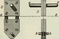 An illustration from Die Hemmungen der Uhren, ihre Entwicklung, Konstruktion, Reparatur und Behandlung vor der Reglage, nebst zugehörigen Tabellen zahlreichen Abbildungen und 6 Porträts. Allegemein verständlich für Uhrmacher, Ingenieure, Techniker u.s.w (1905)
