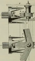 An illustration from Die Hemmungen der Uhren, ihre Entwicklung, Konstruktion, Reparatur und Behandlung vor der Reglage, nebst zugehörigen Tabellen zahlreichen Abbildungen und 6 Porträts. Allegemein verständlich für Uhrmacher, Ingenieure, Techniker u.s.w (1905)