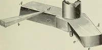 An illustration from Die Hemmungen der Uhren, ihre Entwicklung, Konstruktion, Reparatur und Behandlung vor der Reglage, nebst zugehörigen Tabellen zahlreichen Abbildungen und 6 Porträts. Allegemein verständlich für Uhrmacher, Ingenieure, Techniker u.s.w (1905)