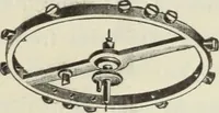 An illustration from Die Hemmungen der Uhren, ihre Entwicklung, Konstruktion, Reparatur und Behandlung vor der Reglage, nebst zugehörigen Tabellen zahlreichen Abbildungen und 6 Porträts. Allegemein verständlich für Uhrmacher, Ingenieure, Techniker u.s.w (1905)