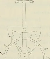 Picture 2 of 65 from Die Hemmungen der Uhren, ihre Entwicklung, Konstruktion, Reparatur und Behandlung vor der Reglage, nebst zugehörigen Tabellen zahlreichen Abbildungen und 6 Porträts. Allegemein verständlich für Uhrmacher, Ingenieure, Techniker u.s.w (1905), leaf 30