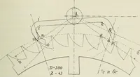 An illustration from Die Hemmungen der Uhren, ihre Entwicklung, Konstruktion, Reparatur und Behandlung vor der Reglage, nebst zugehörigen Tabellen zahlreichen Abbildungen und 6 Porträts. Allegemein verständlich für Uhrmacher, Ingenieure, Techniker u.s.w (1905)