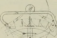 An illustration from Die Hemmungen der Uhren, ihre Entwicklung, Konstruktion, Reparatur und Behandlung vor der Reglage, nebst zugehörigen Tabellen zahlreichen Abbildungen und 6 Porträts. Allegemein verständlich für Uhrmacher, Ingenieure, Techniker u.s.w (1905)