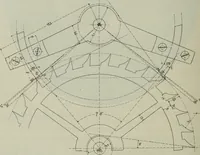 An illustration from Die Hemmungen der Uhren, ihre Entwicklung, Konstruktion, Reparatur und Behandlung vor der Reglage, nebst zugehörigen Tabellen zahlreichen Abbildungen und 6 Porträts. Allegemein verständlich für Uhrmacher, Ingenieure, Techniker u.s.w (1905)