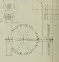 An illustration from Die Hemmungen der Uhren, ihre Entwicklung, Konstruktion, Reparatur und Behandlung vor der Reglage, nebst zugehörigen Tabellen zahlreichen Abbildungen und 6 Porträts. Allegemein verständlich für Uhrmacher, Ingenieure, Techniker u.s.w (1905)