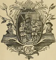 An illustration from Die Herstellung von Druckwerken : praktische Winke für Autoren und Verleger (1868)