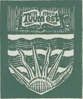 An illustration from Die hochromanische Wandmalerei in Regensburg (1920)