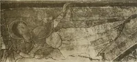 Picture 23 of 37 from Die hochromanische Wandmalerei in Regensburg (1920), leaf 102