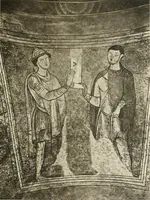 Picture 24 of 37 from Die hochromanische Wandmalerei in Regensburg (1920), leaf 104