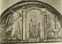 Picture 35 of 37 from Die hochromanische Wandmalerei in Regensburg (1920), leaf 122
