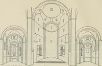 Picture 4 of 37 from Die hochromanische Wandmalerei in Regensburg (1920), leaf 17