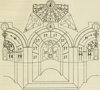 Picture 6 of 37 from Die hochromanische Wandmalerei in Regensburg (1920), leaf 22