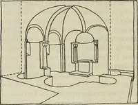 Picture 9 of 37 from Die hochromanische Wandmalerei in Regensburg (1920), leaf 27