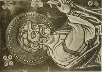 Picture 16 of 37 from Die hochromanische Wandmalerei in Regensburg (1920), leaf 92